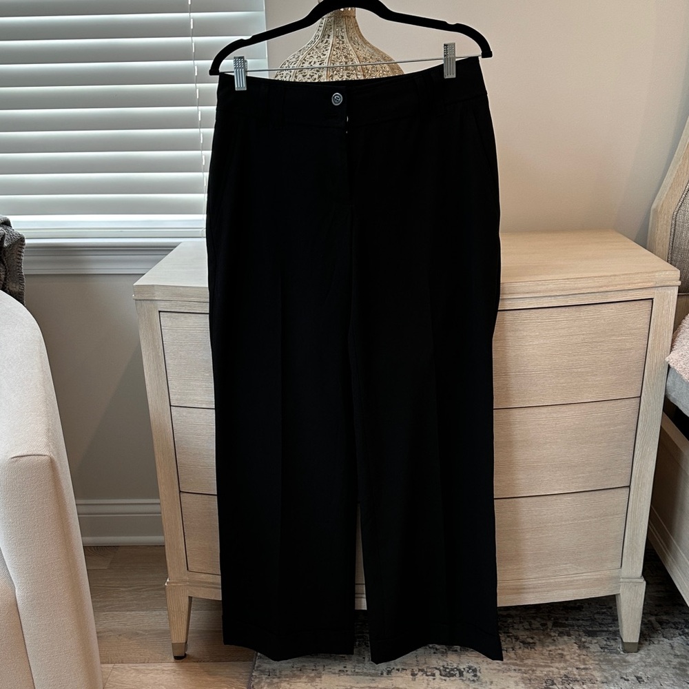 Classic Black Trousers